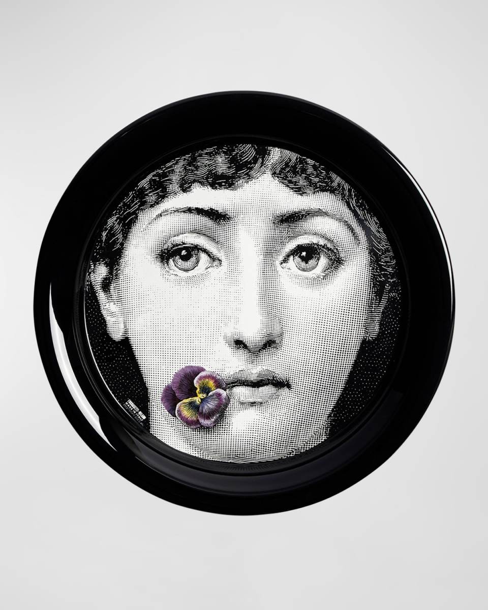 Tema E Variazioni N.137 Round Tray